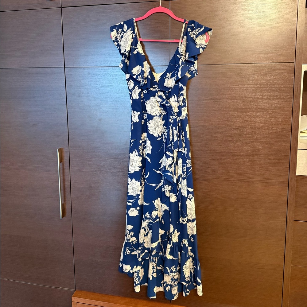 Aqua dress